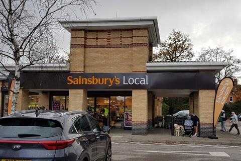 Sainsbury's Neighbourhood Hub store Midhurst